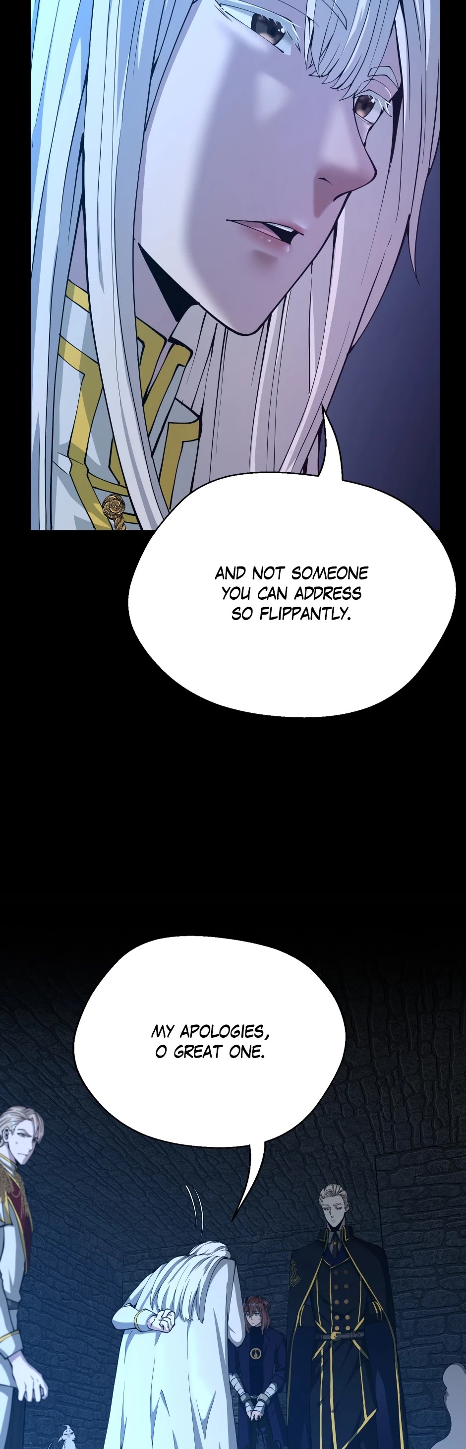 The Beginning After the End Chapter 147 page 36 - Chapter 147: Jailbreak