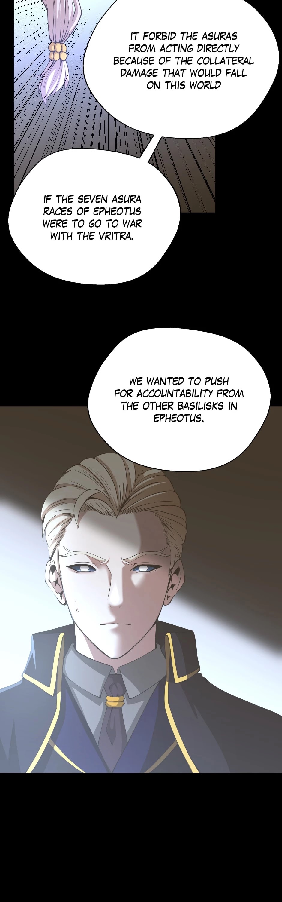 The Beginning After the End Chapter 148 page 22 - Chapter 148: Truths of the Past