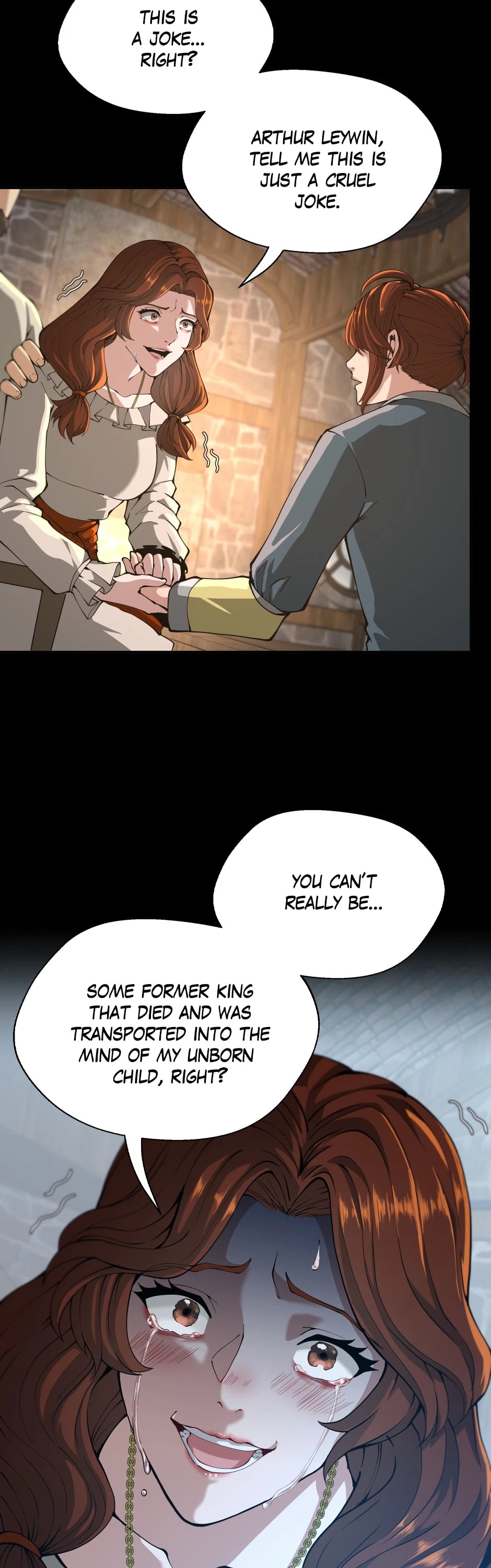 The Beginning After the End Chapter 149 page 17 - Chapter 149: Painful Goodbyes