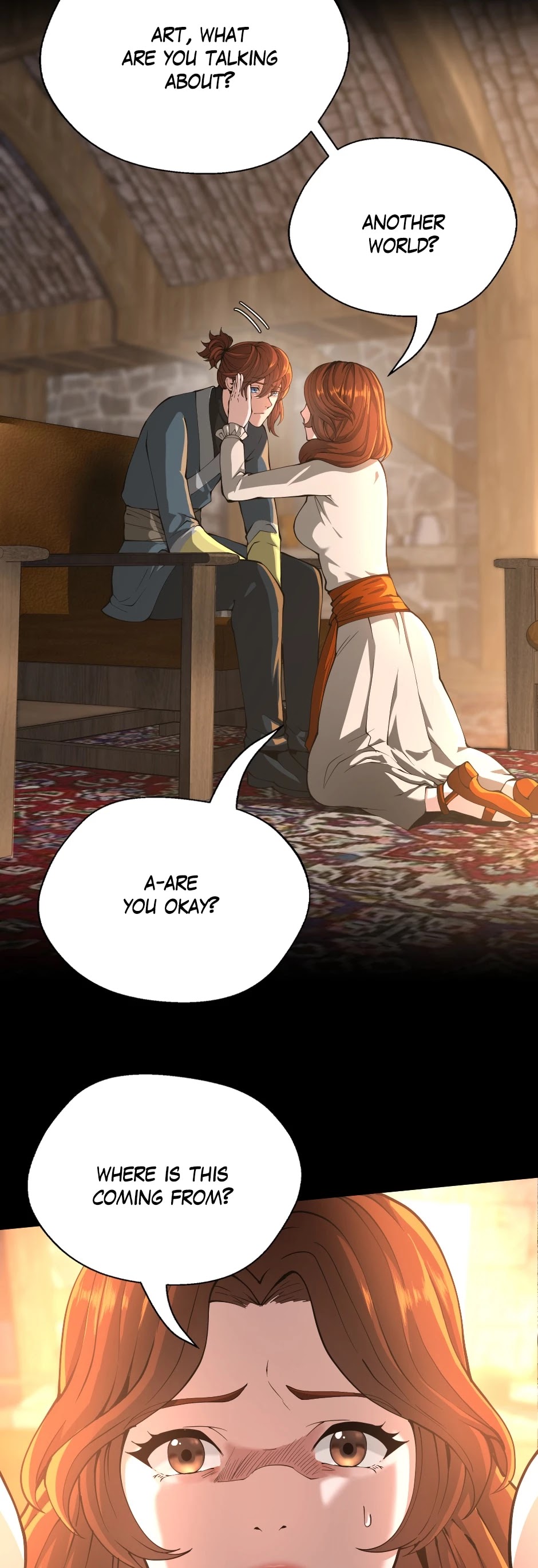 The Beginning After the End Chapter 149 page 3 - Chapter 149: Painful Goodbyes