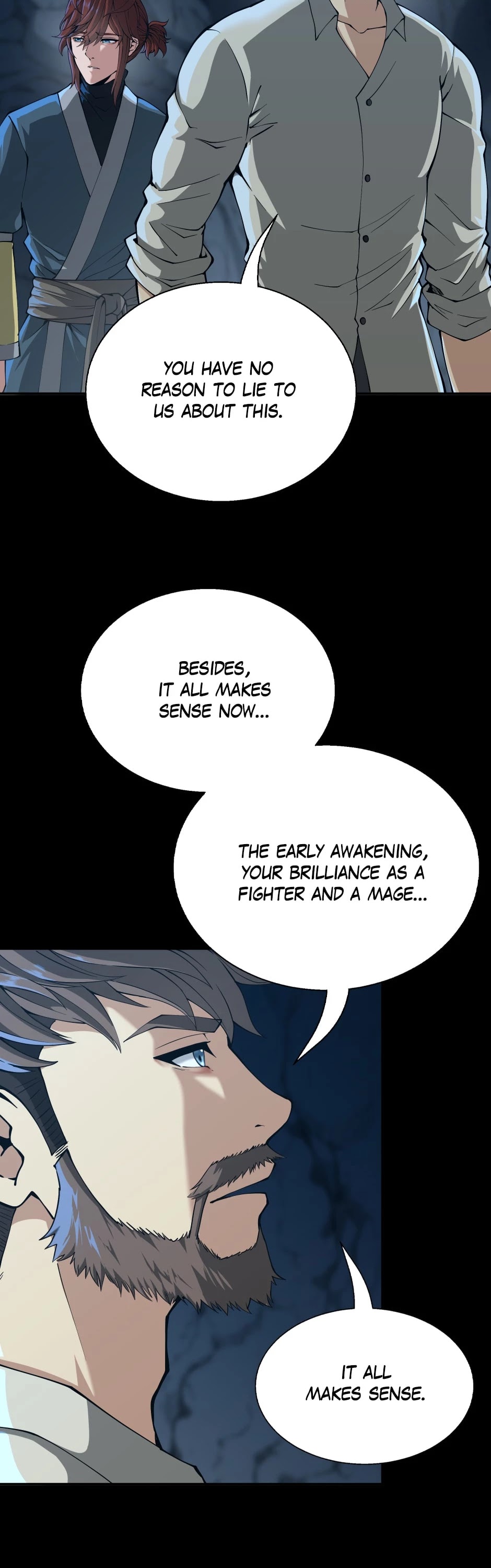 The Beginning After the End Chapter 149 page 34 - Chapter 149: Painful Goodbyes