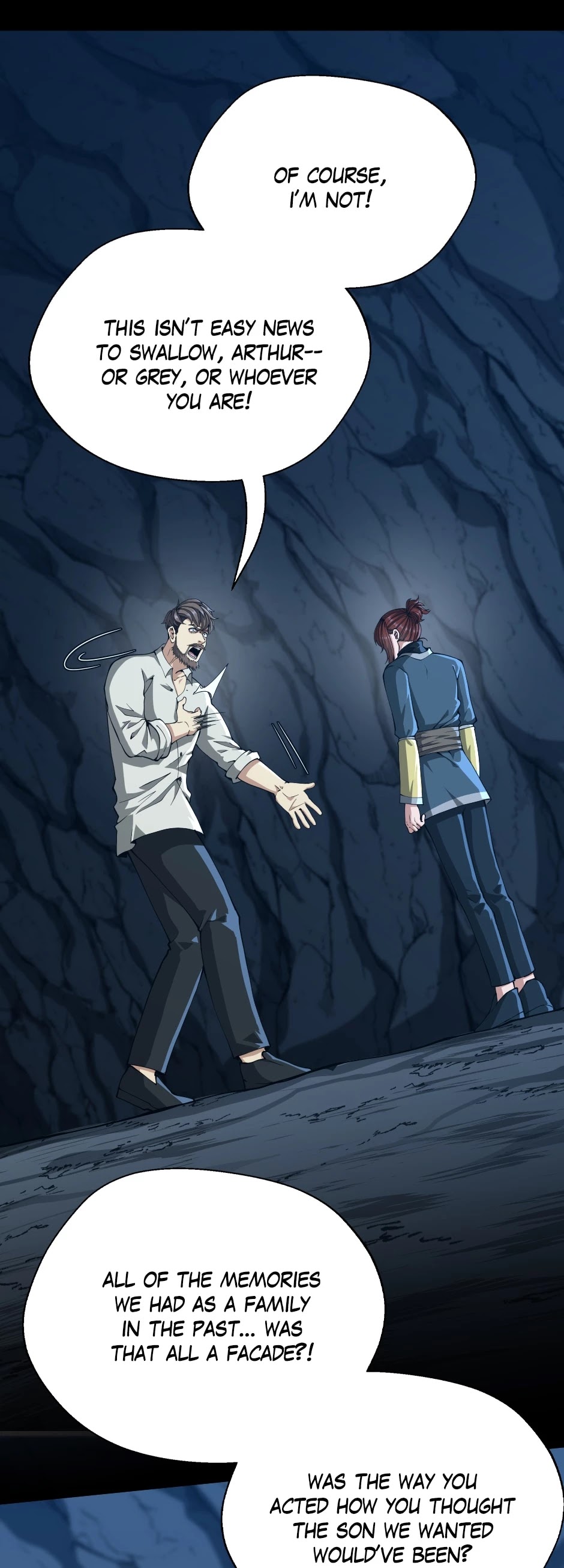 The Beginning After the End Chapter 149 page 36 - Chapter 149: Painful Goodbyes