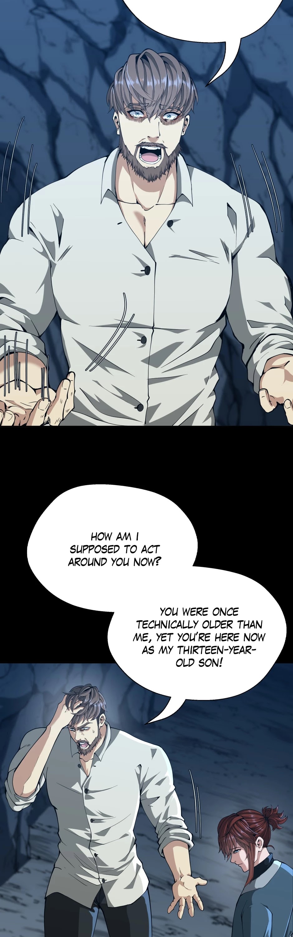 The Beginning After the End Chapter 149 page 37 - Chapter 149: Painful Goodbyes