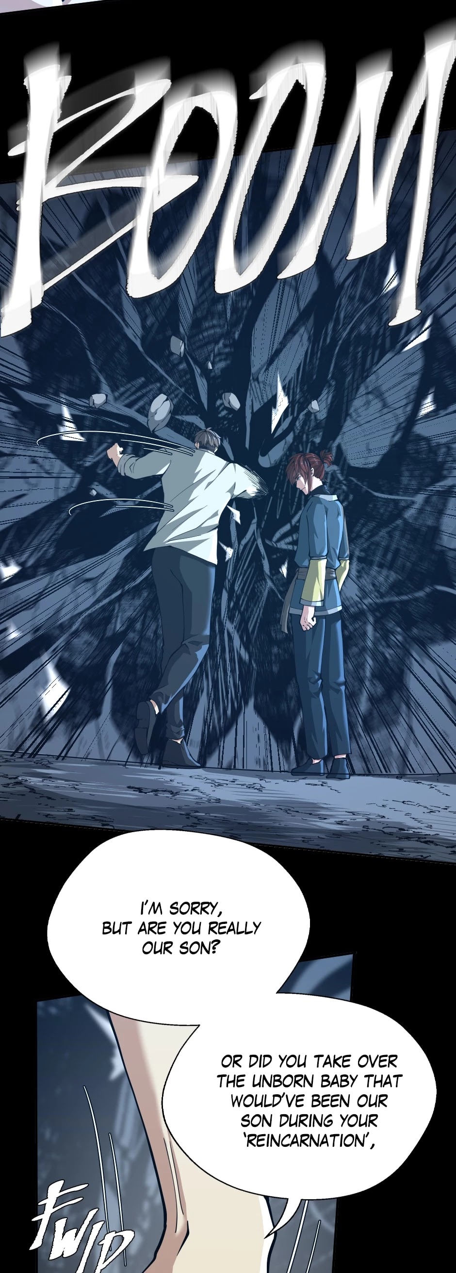 The Beginning After the End Chapter 149 page 39 - Chapter 149: Painful Goodbyes