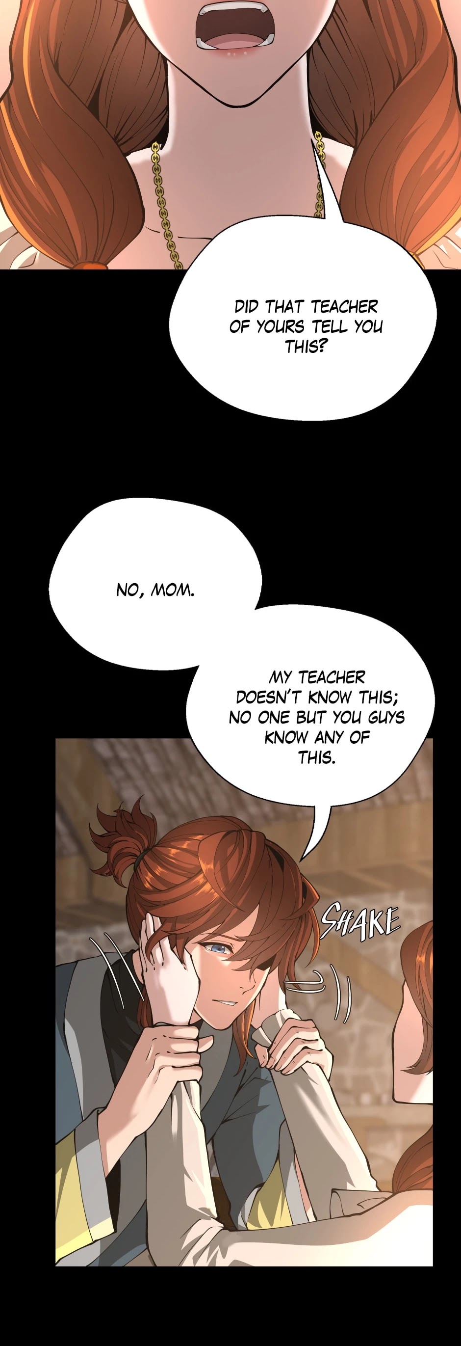 The Beginning After the End Chapter 149 page 4 - Chapter 149: Painful Goodbyes