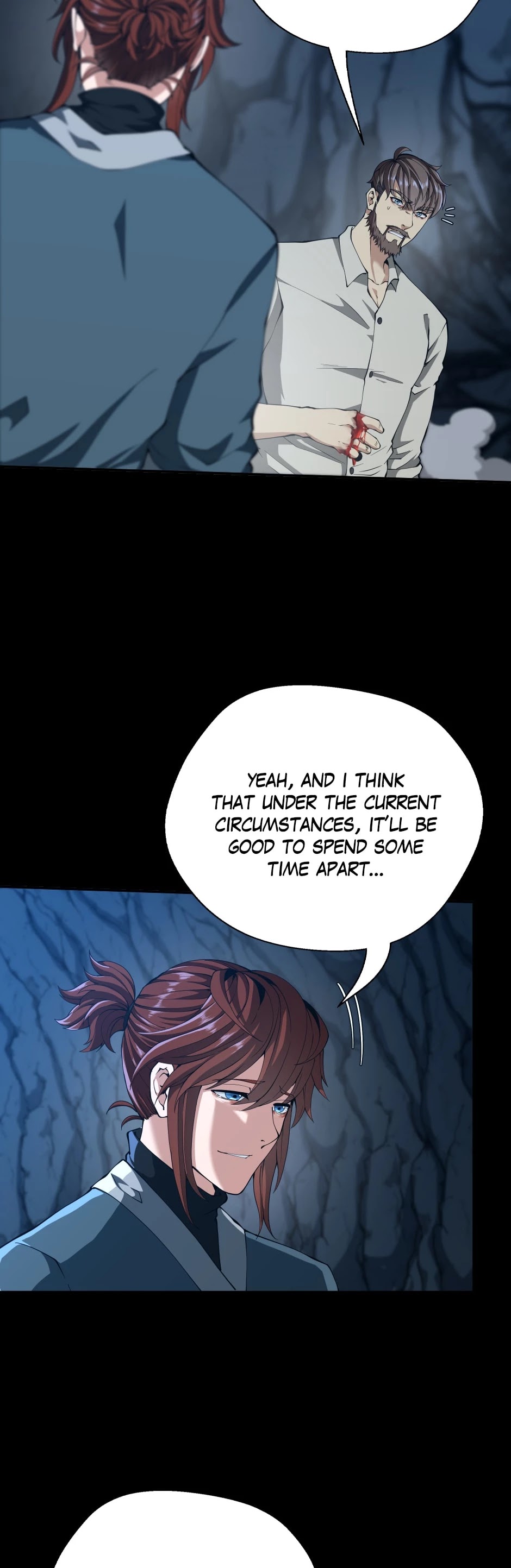 The Beginning After the End Chapter 149 page 44 - Chapter 149: Painful Goodbyes
