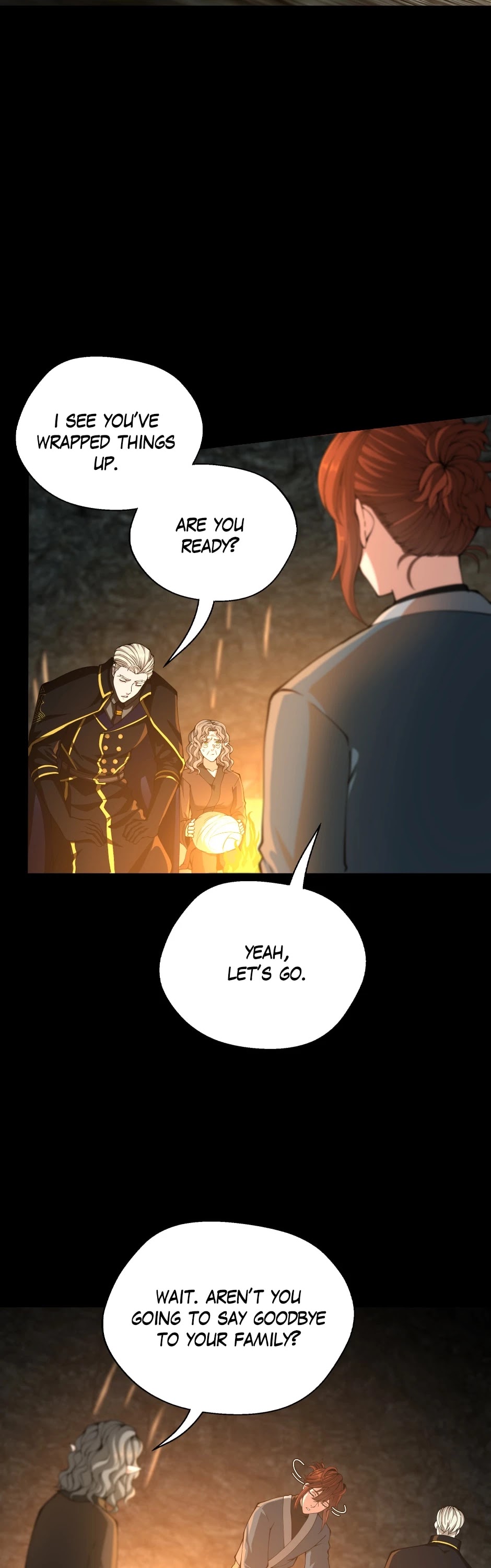The Beginning After the End Chapter 149 page 54 - Chapter 149: Painful Goodbyes