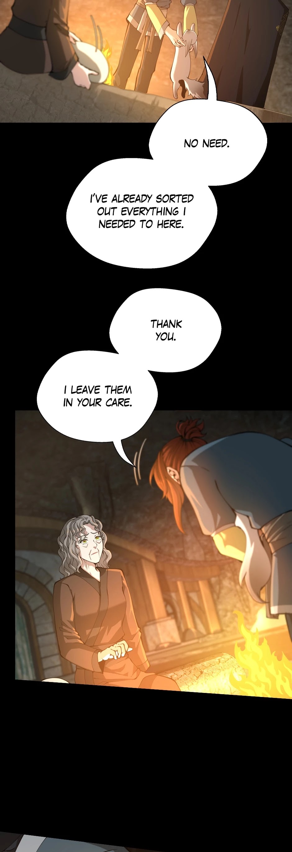The Beginning After the End Chapter 149 page 55 - Chapter 149: Painful Goodbyes