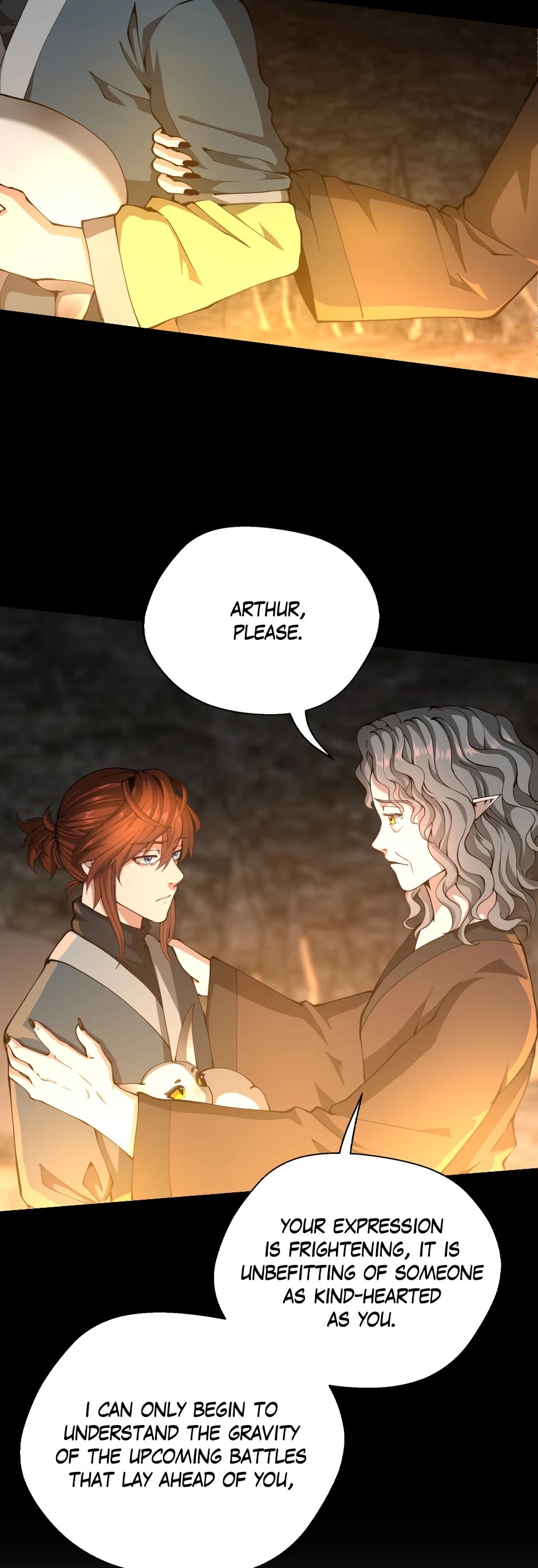 The Beginning After the End Chapter 149 page 56 - Chapter 149: Painful Goodbyes