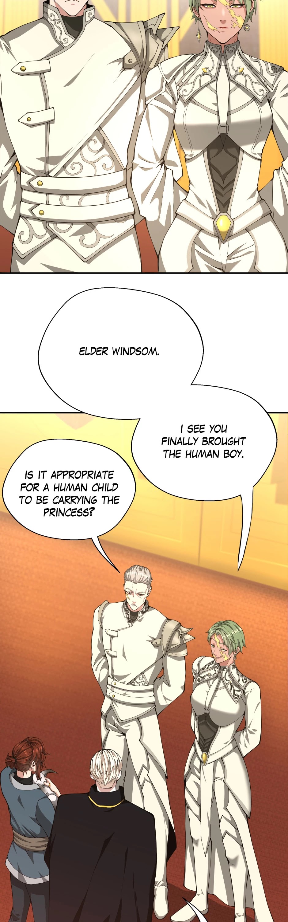 The Beginning After the End Chapter 151 page 12 - Chapter 151