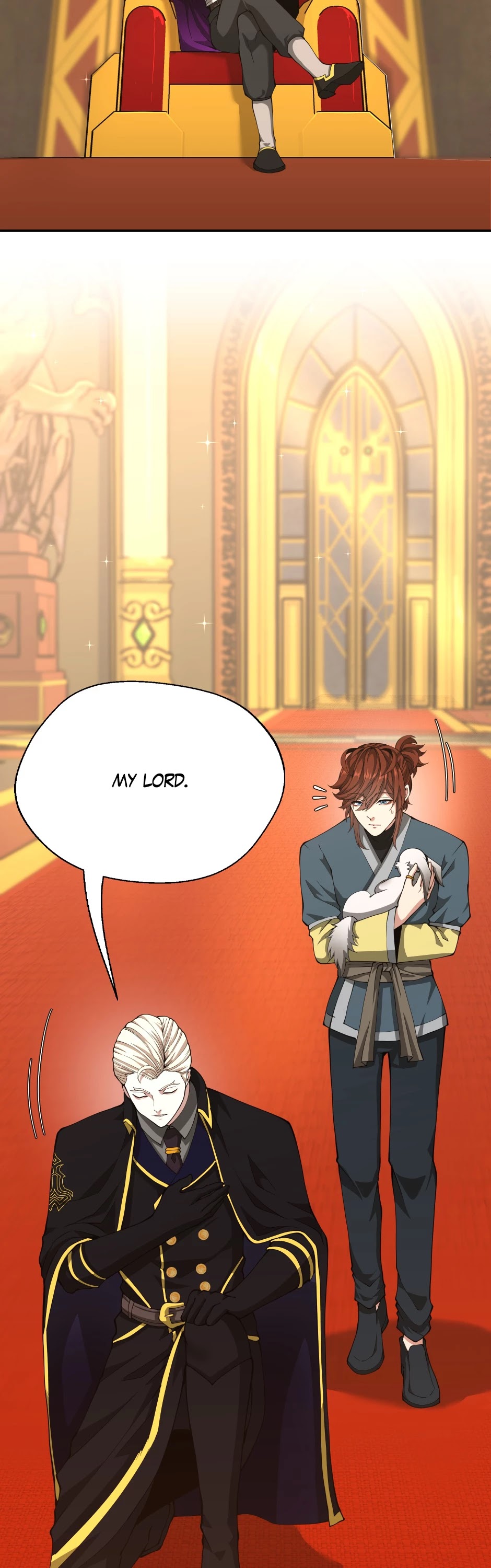 The Beginning After the End Chapter 151 page 18 - Chapter 151