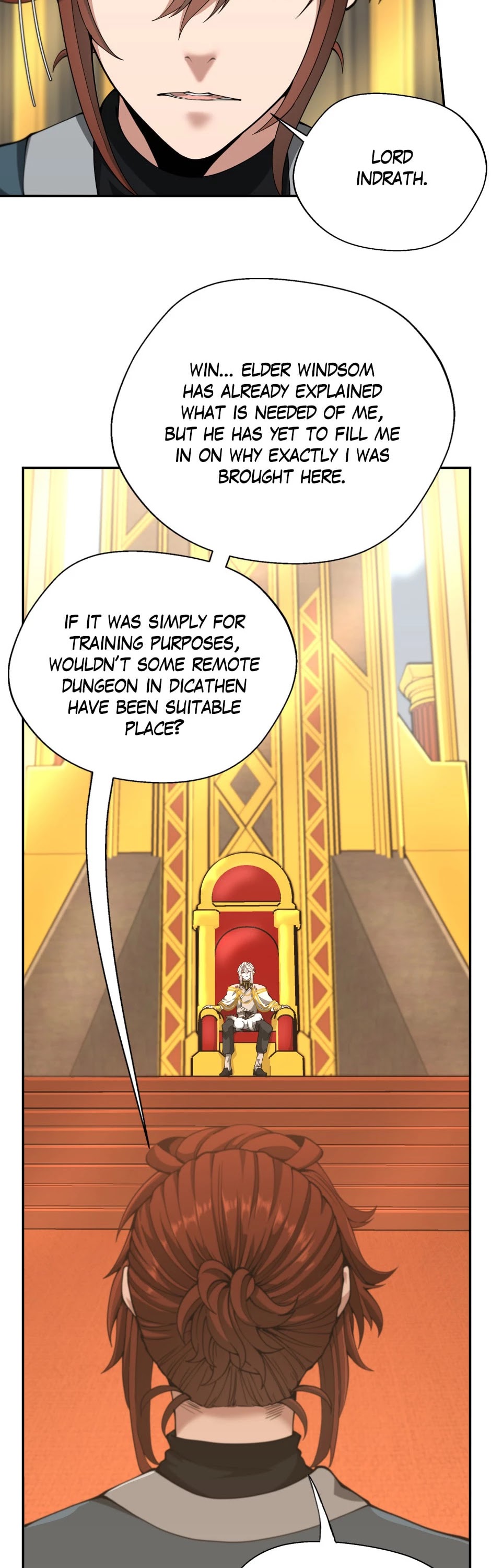 The Beginning After the End Chapter 151 page 33 - Chapter 151