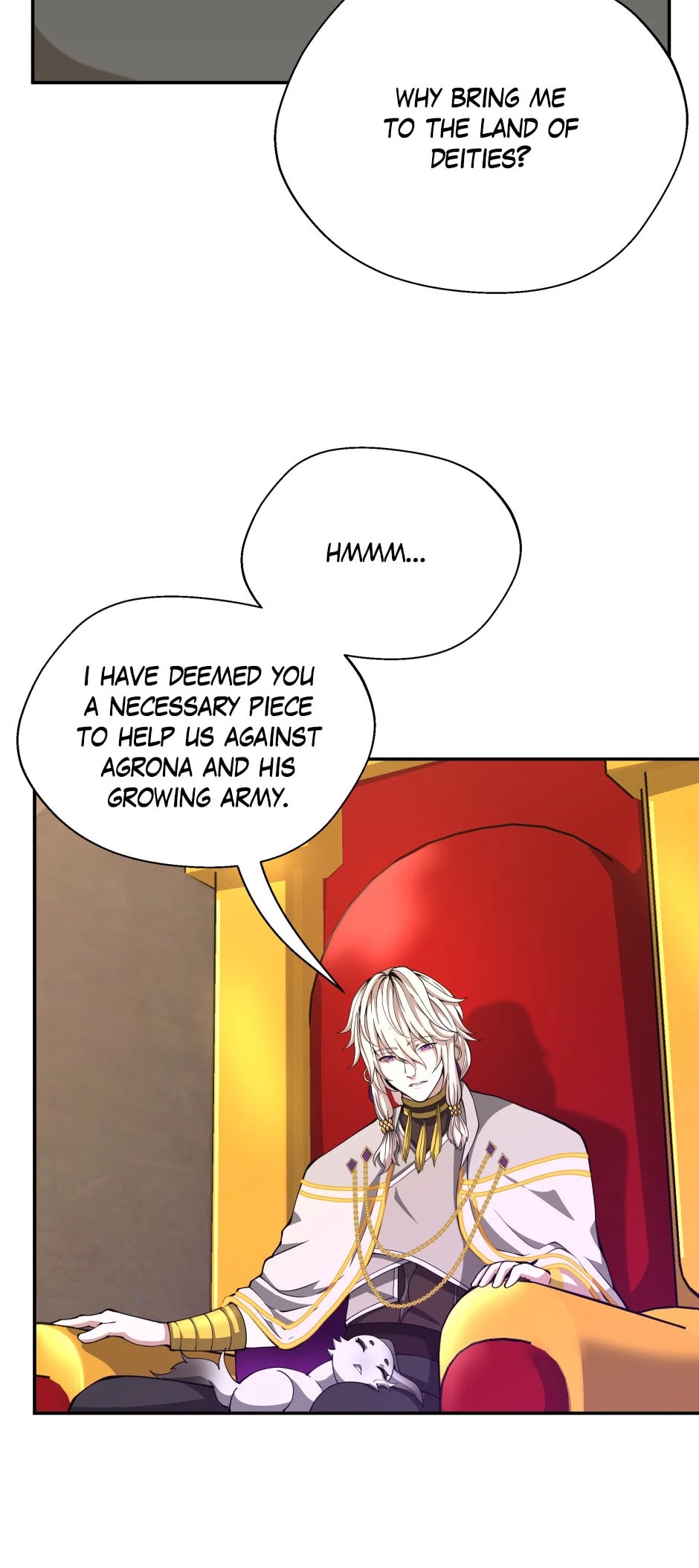 The Beginning After the End Chapter 151 page 34 - Chapter 151