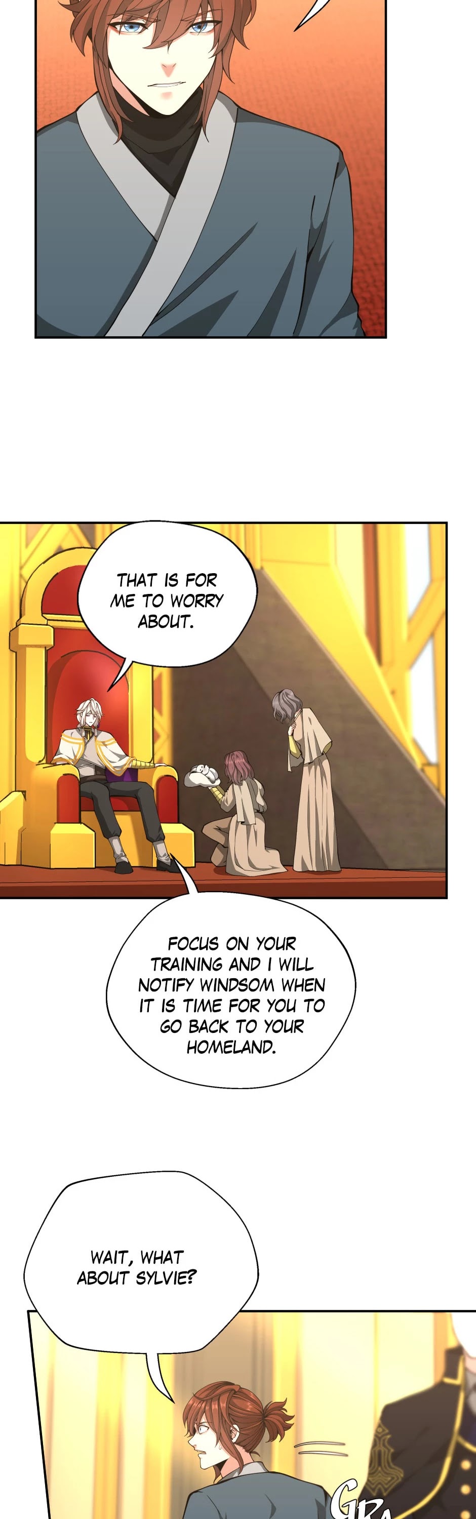 The Beginning After the End Chapter 151 page 37 - Chapter 151