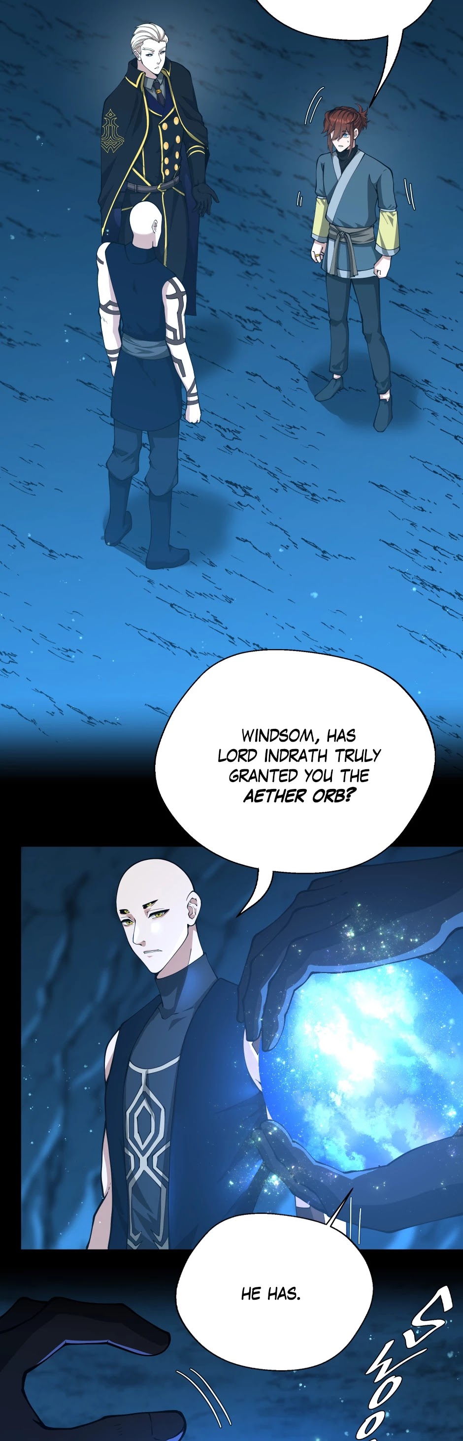 The Beginning After the End Chapter 151 page 54 - Chapter 151