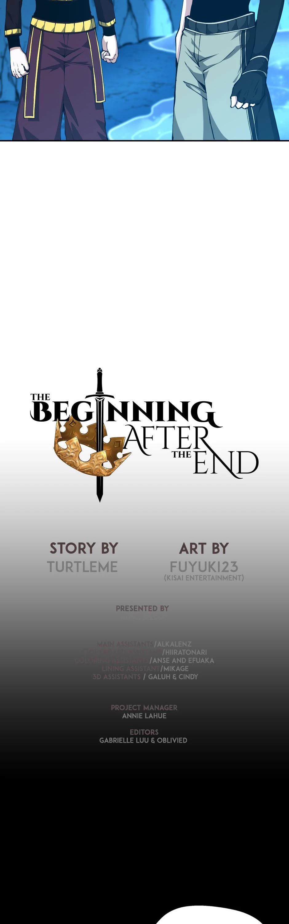 The Beginning After the End Chapter 153 page 38 - Chapter 153