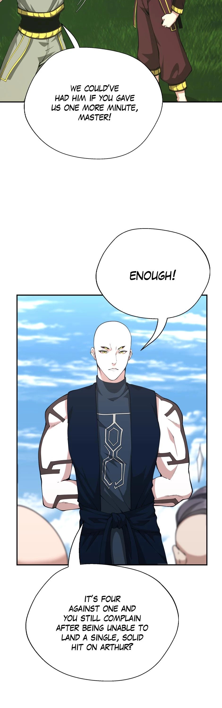 The Beginning After the End Chapter 154 page 14 - Chapter 154