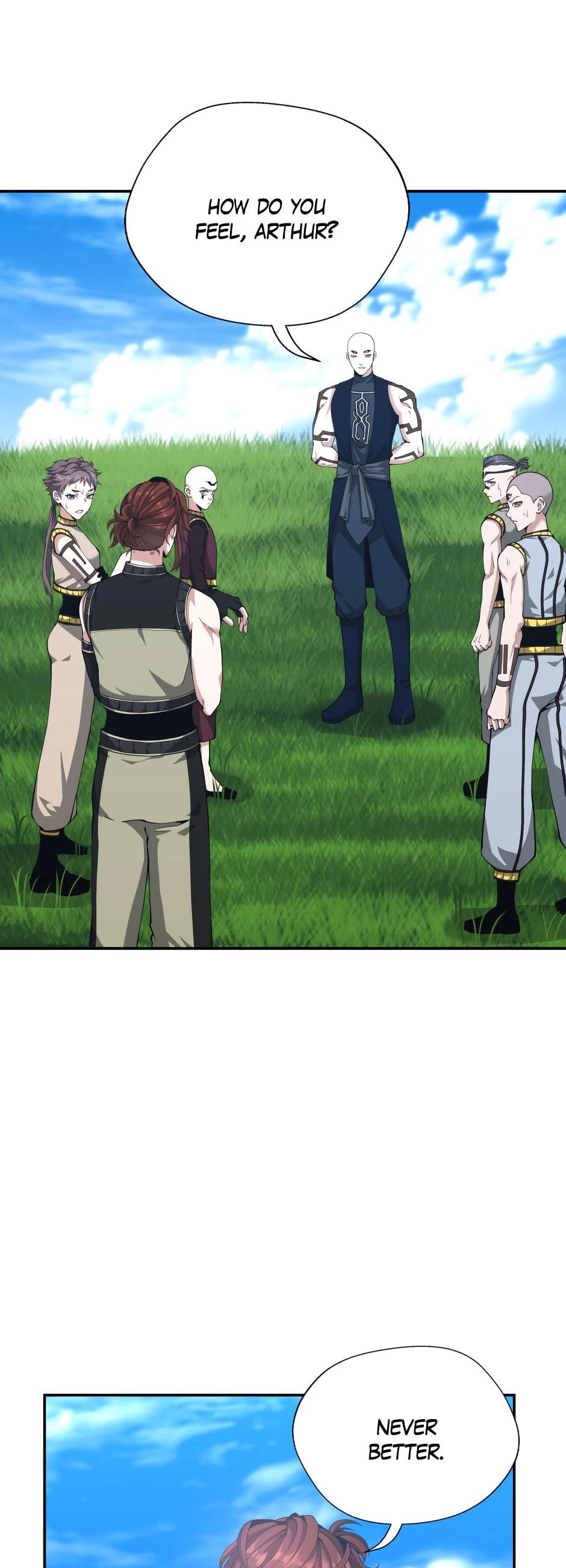 The Beginning After the End Chapter 154 page 15 - Chapter 154