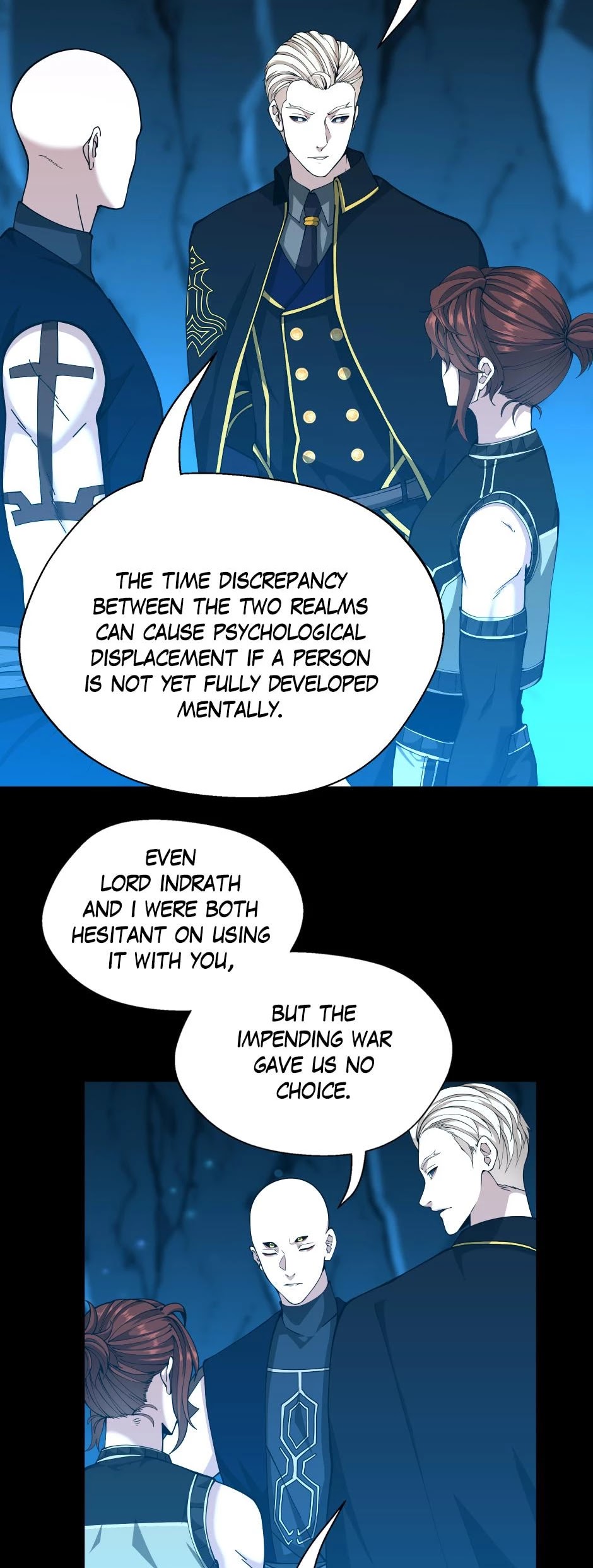 The Beginning After the End Chapter 154 page 35 - Chapter 154