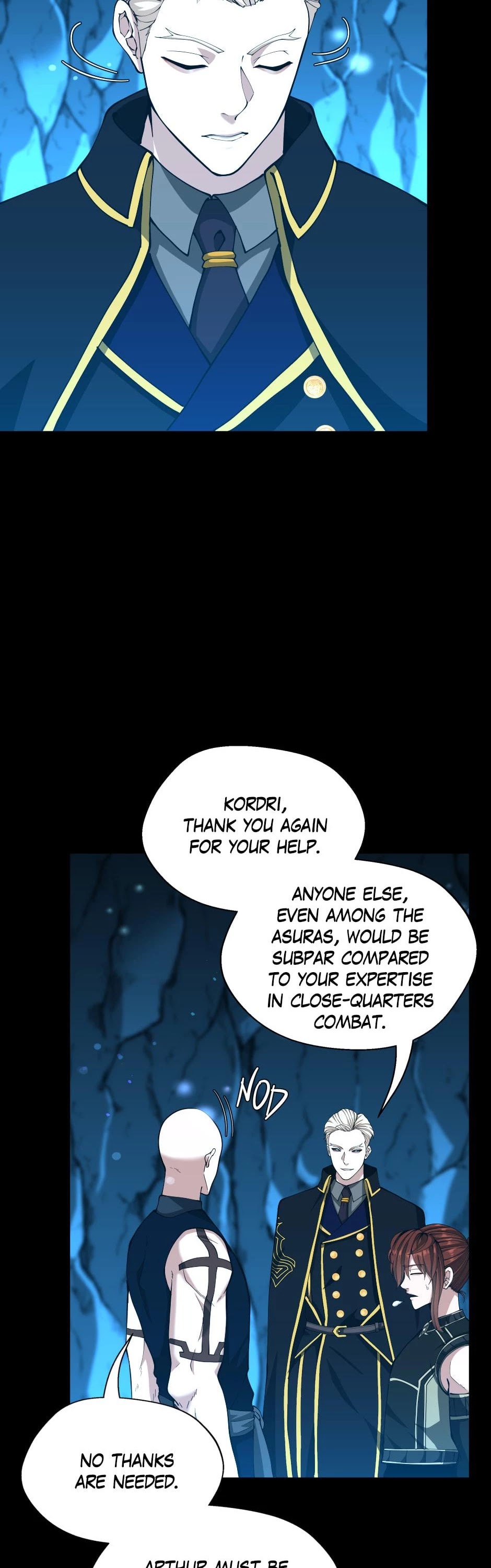 The Beginning After the End Chapter 154 page 38 - Chapter 154