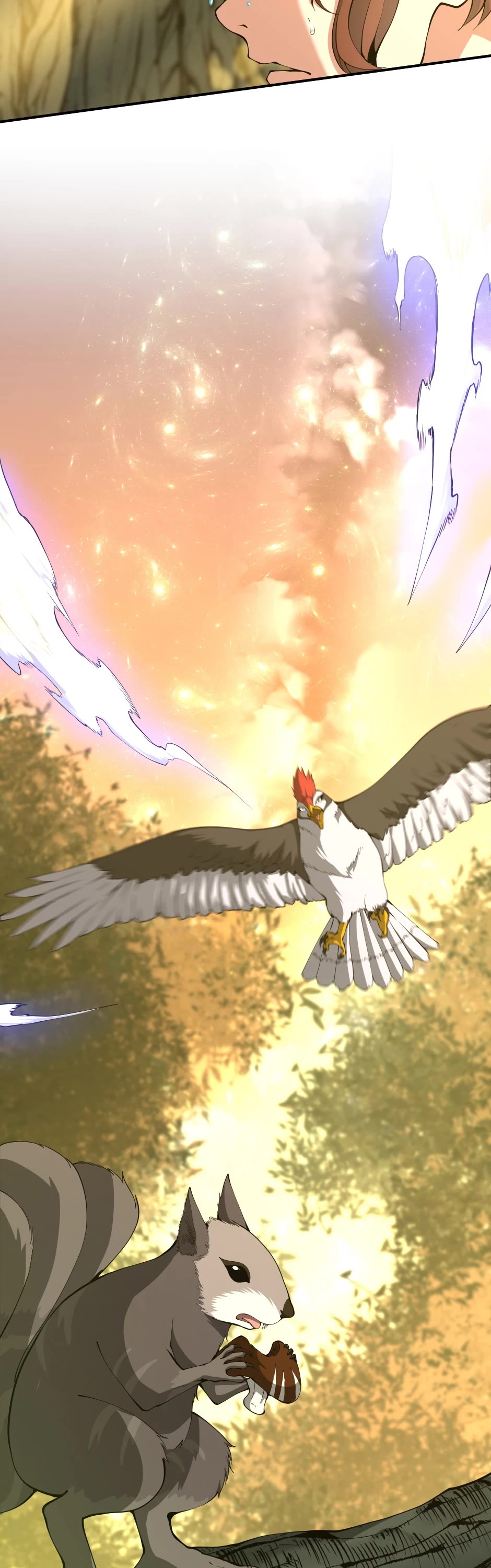 The Beginning After the End Chapter 156 page 18 - Chapter 156: One With Nature