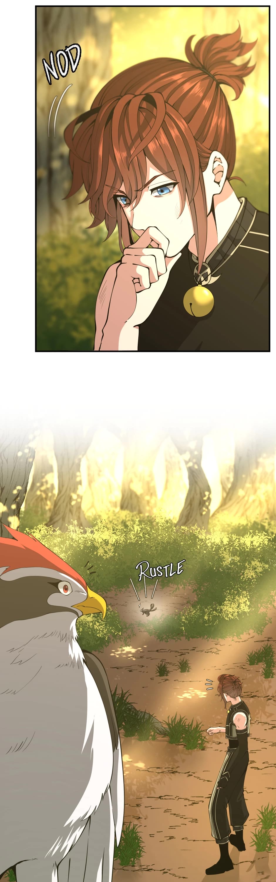 The Beginning After the End Chapter 156 page 22 - Chapter 156: One With Nature