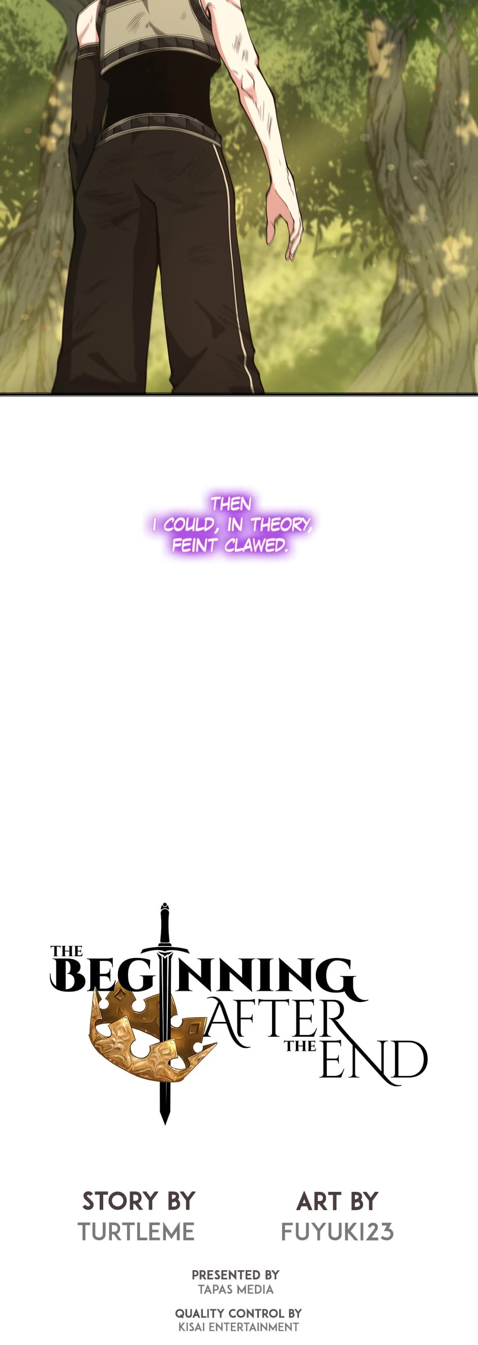 The Beginning After the End Chapter 156 page 36 - Chapter 156: One With Nature