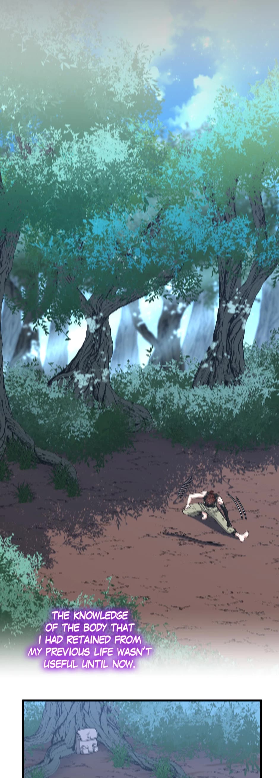 The Beginning After the End Chapter 156 page 40 - Chapter 156: One With Nature
