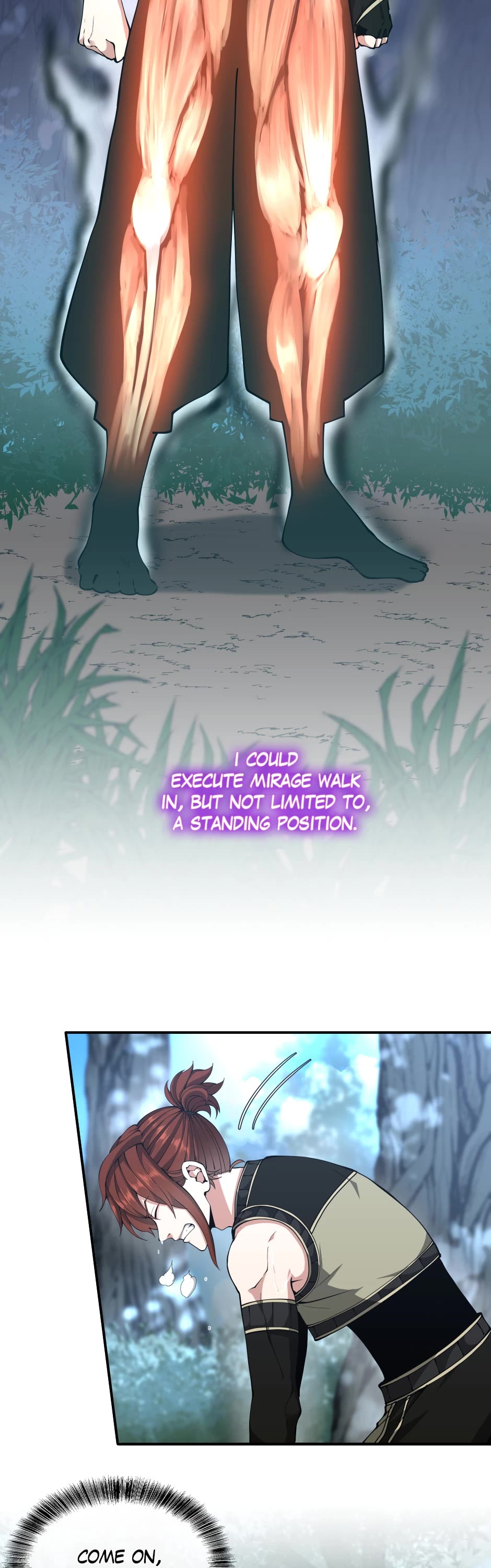 The Beginning After the End Chapter 156 page 45 - Chapter 156: One With Nature