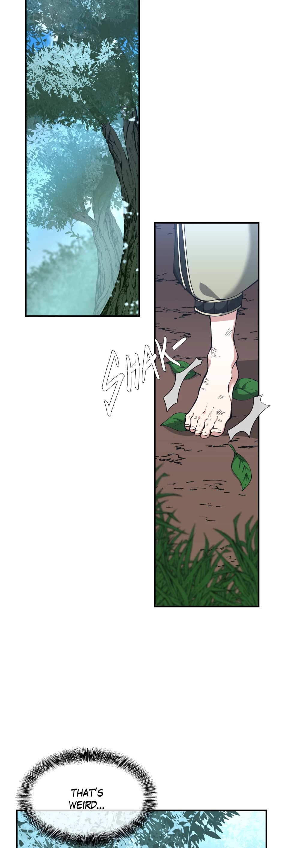 The Beginning After the End Chapter 156 page 47 - Chapter 156: One With Nature