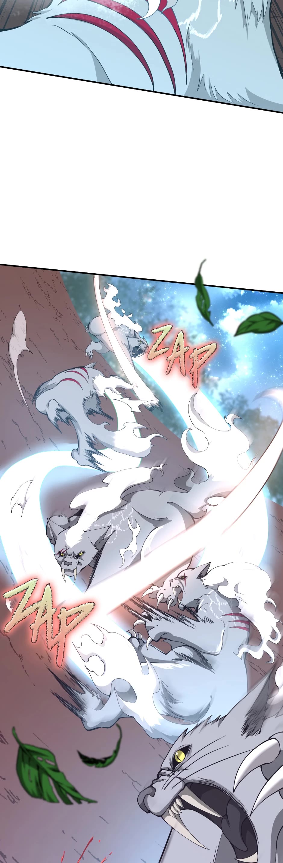 The Beginning After the End Chapter 156 page 51 - Chapter 156: One With Nature