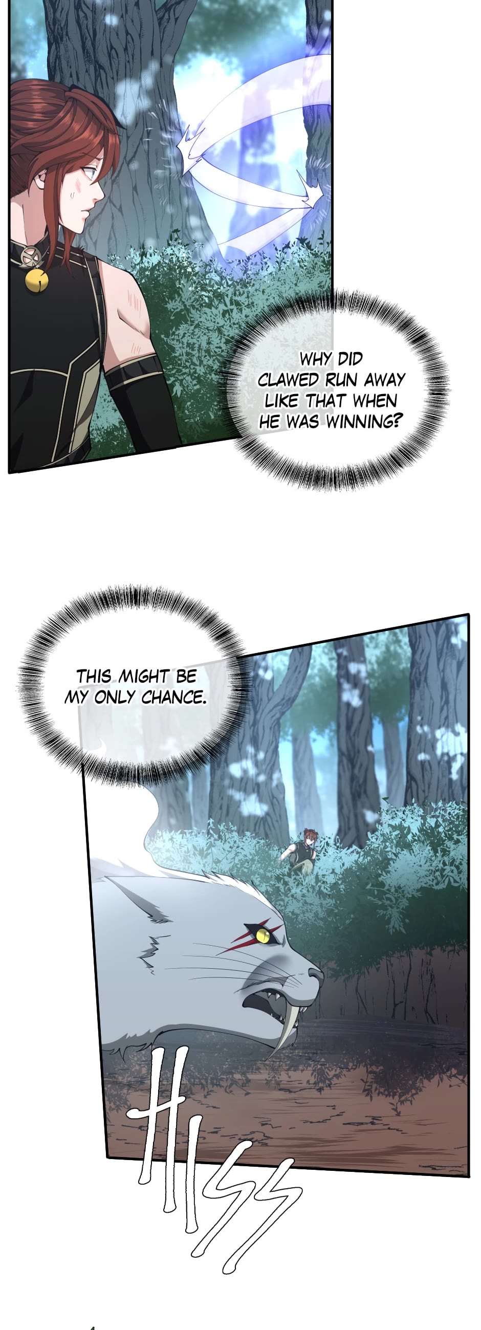 The Beginning After the End Chapter 156 page 55 - Chapter 156: One With Nature