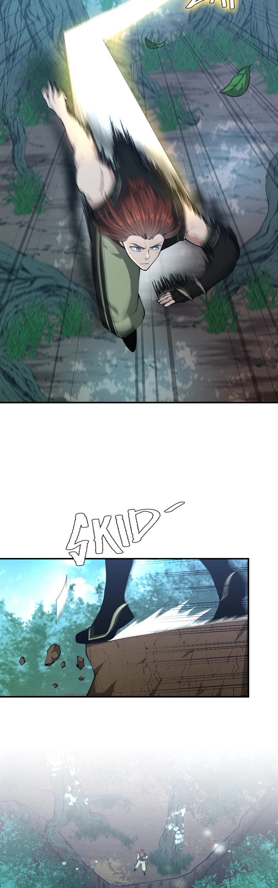 The Beginning After the End Chapter 156 page 6 - Chapter 156: One With Nature