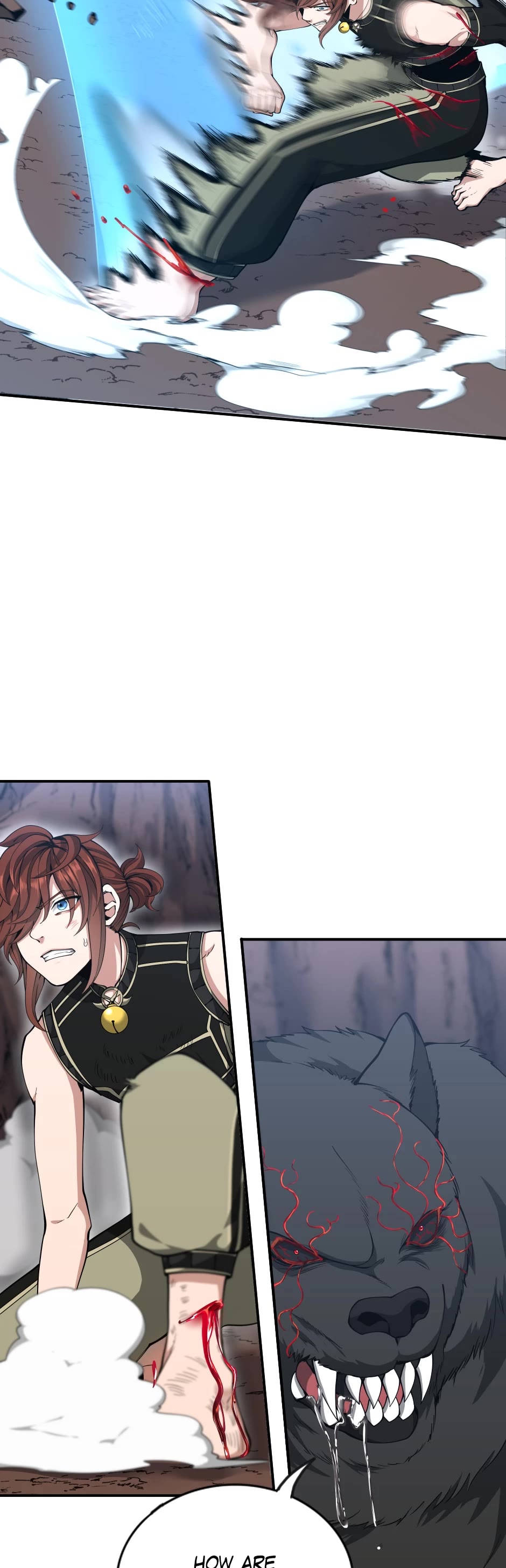 The Beginning After the End Chapter 157 page 11 - Chapter 157: Cub