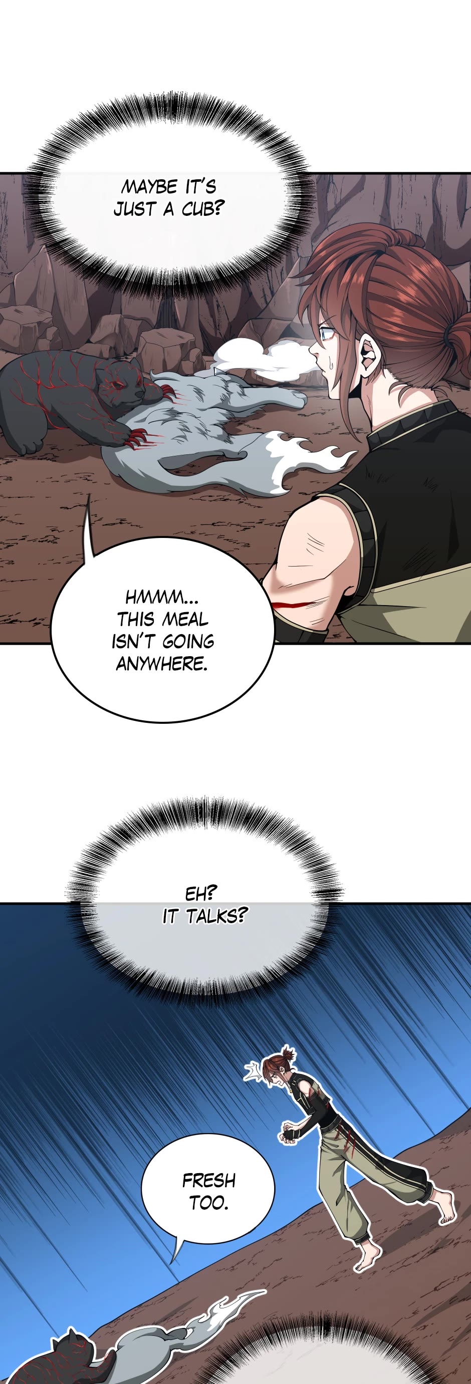 The Beginning After the End Chapter 157 page 4 - Chapter 157: Cub
