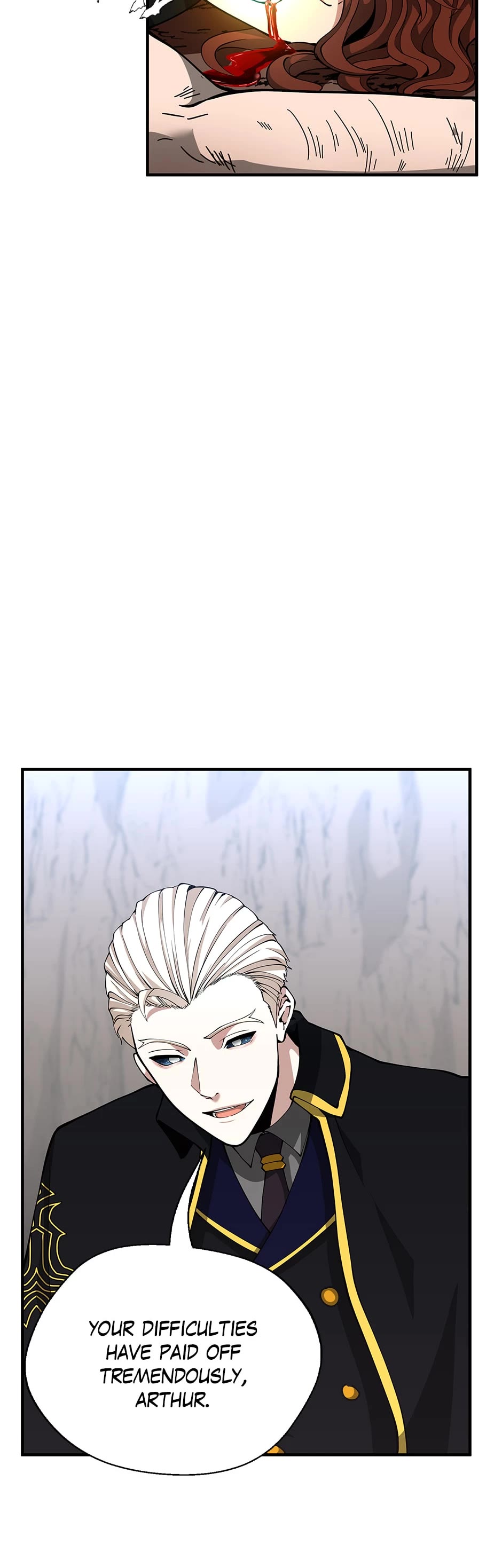 The Beginning After the End Chapter 157 page 44 - Chapter 157: Cub