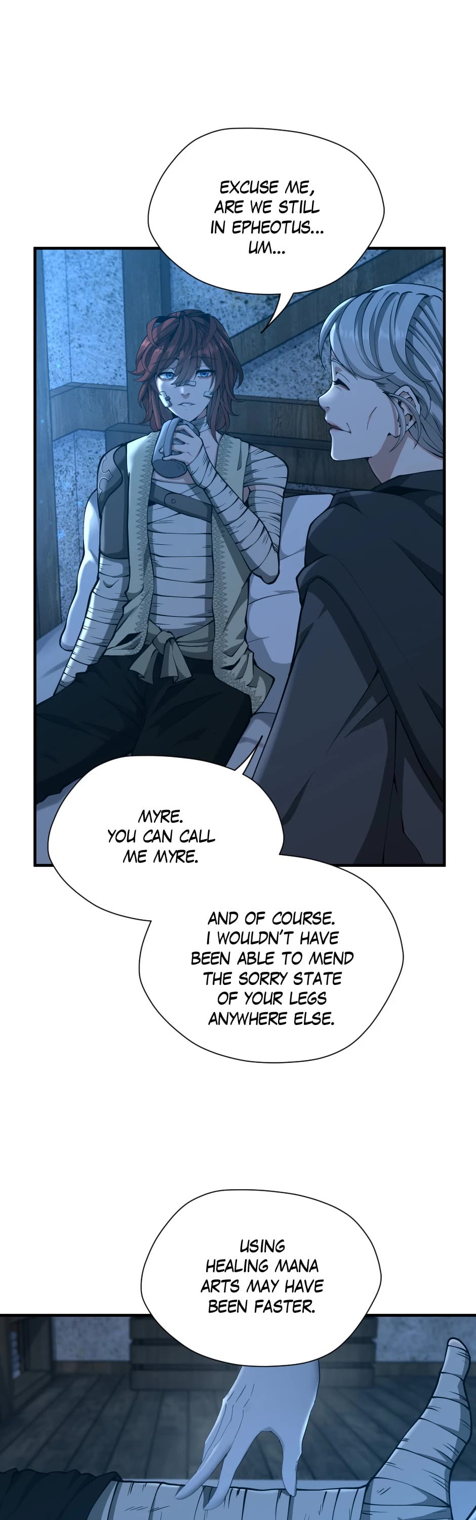 The Beginning After the End Chapter 158 page 1 - Chapter 158: Rest and Recovery