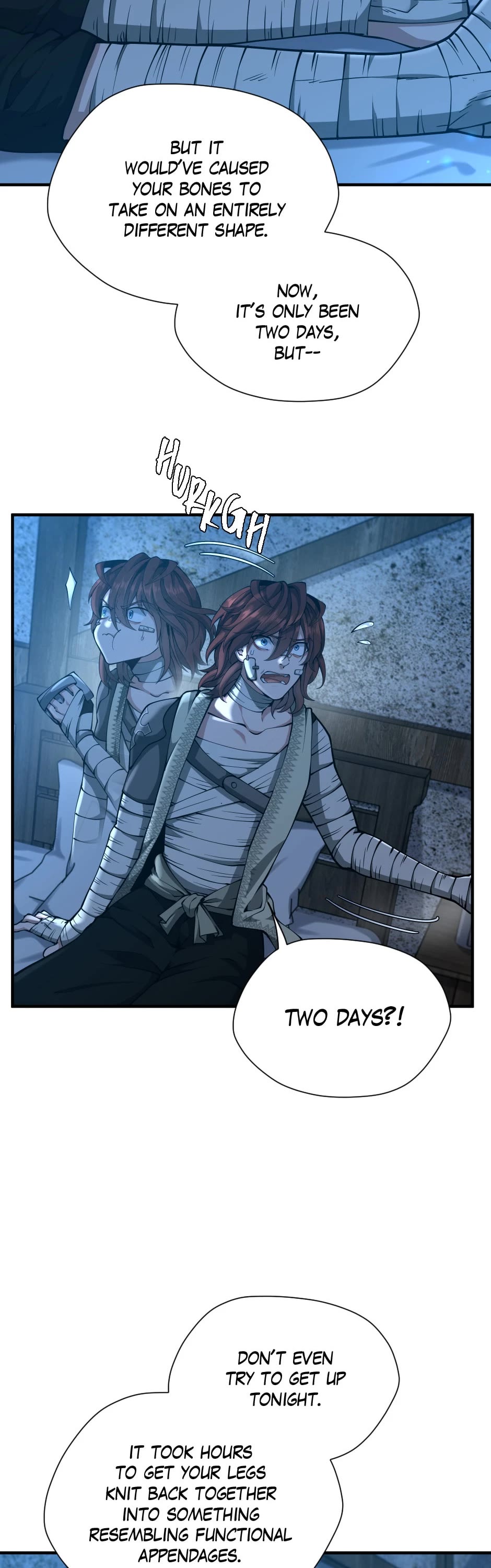 The Beginning After the End Chapter 158 page 2 - Chapter 158: Rest and Recovery