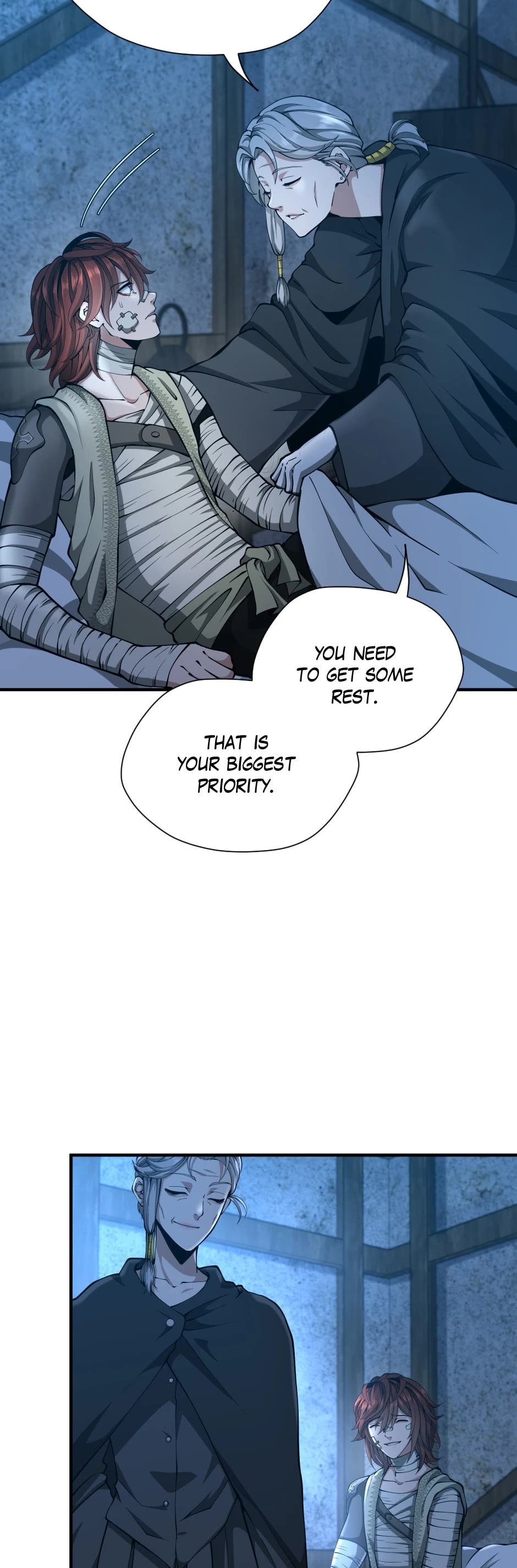 The Beginning After the End Chapter 158 page 3 - Chapter 158: Rest and Recovery