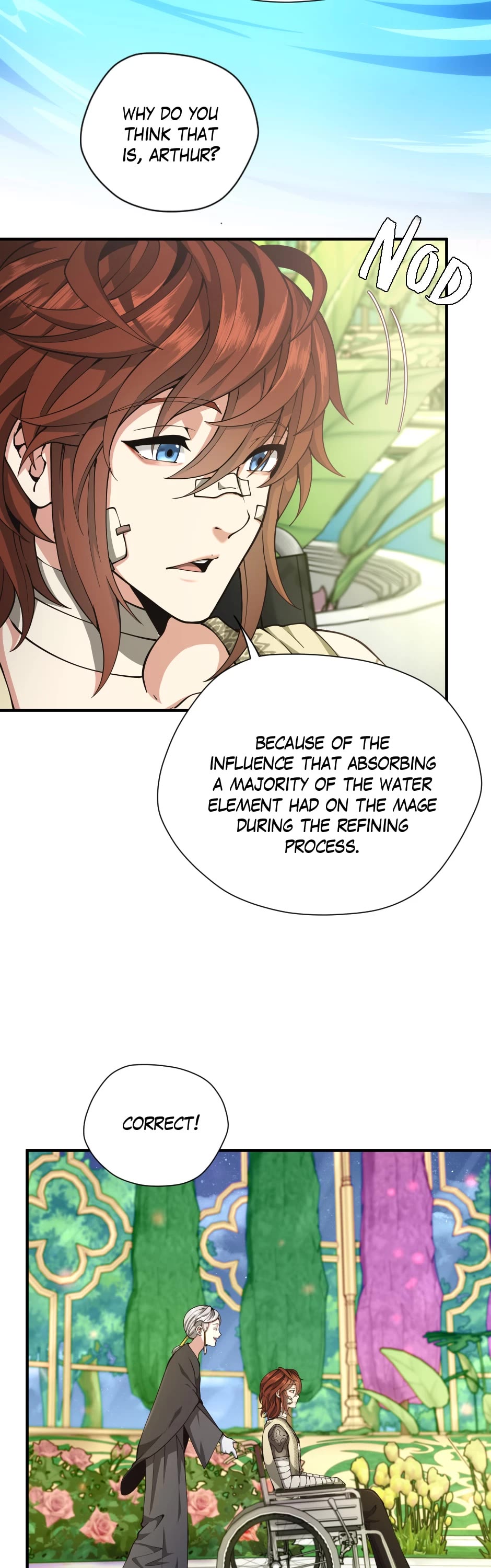 The Beginning After the End Chapter 158 page 37 - Chapter 158: Rest and Recovery