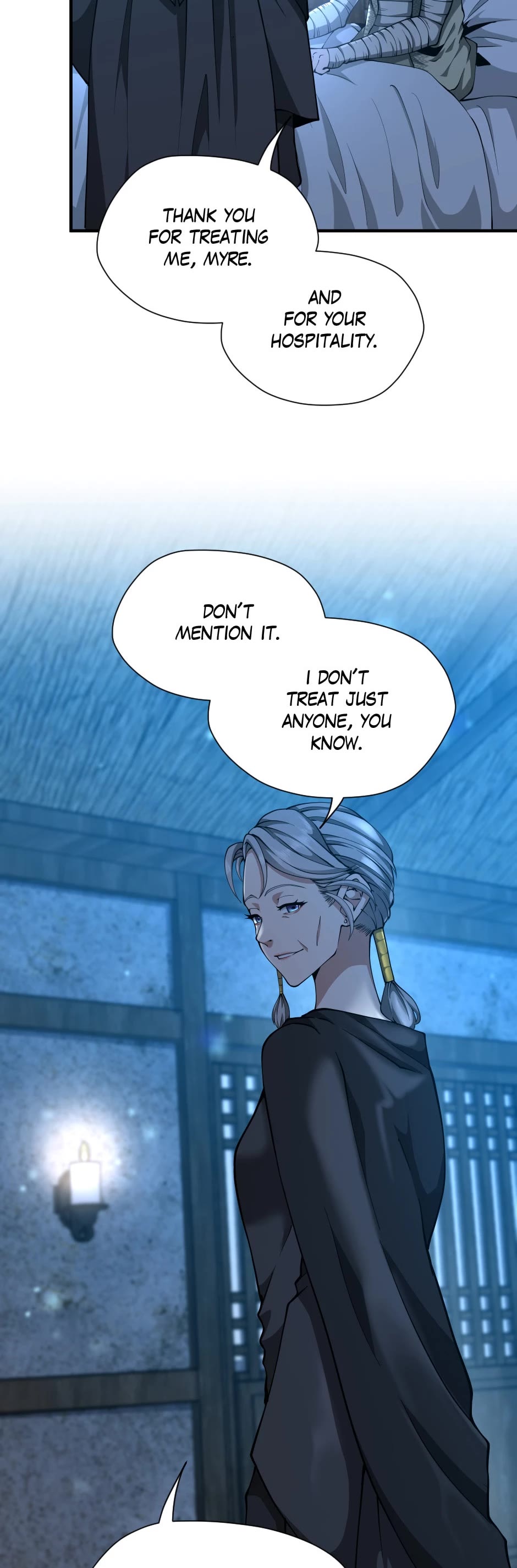The Beginning After the End Chapter 158 page 4 - Chapter 158: Rest and Recovery