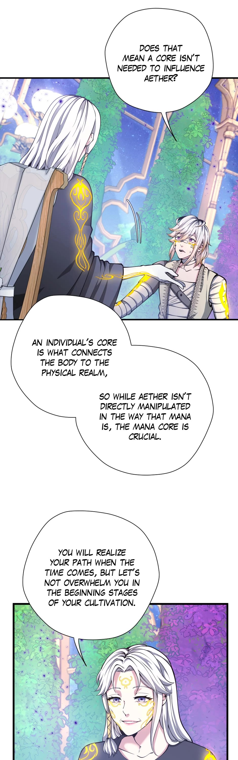 The Beginning After the End Chapter 159 page 18 - Chapter 159: Past the Unseen Boundaries