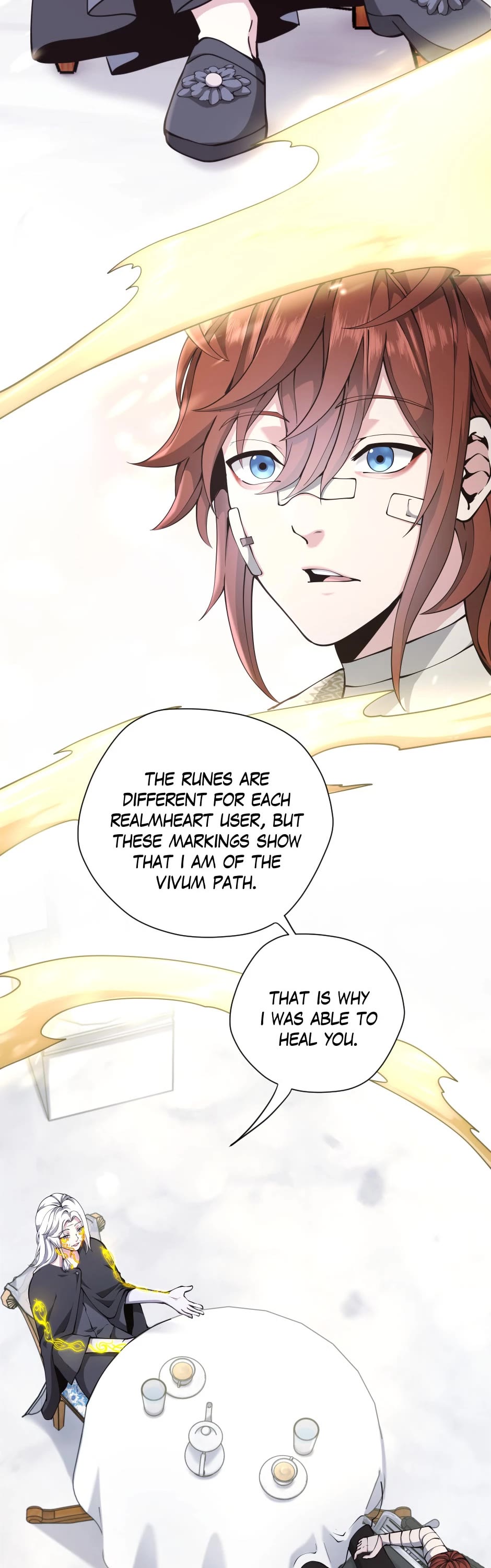 The Beginning After the End Chapter 159 page 2 - Chapter 159: Past the Unseen Boundaries