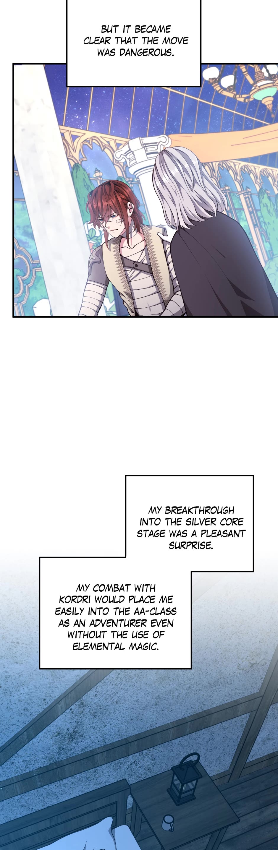 The Beginning After the End Chapter 159 page 44 - Chapter 159: Past the Unseen Boundaries