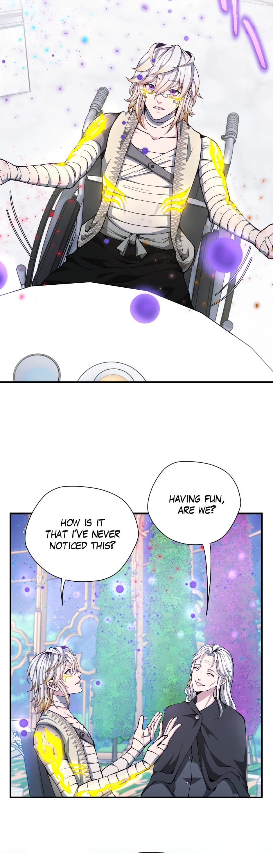 The Beginning After the End Chapter 159 page 9 - Chapter 159: Past the Unseen Boundaries