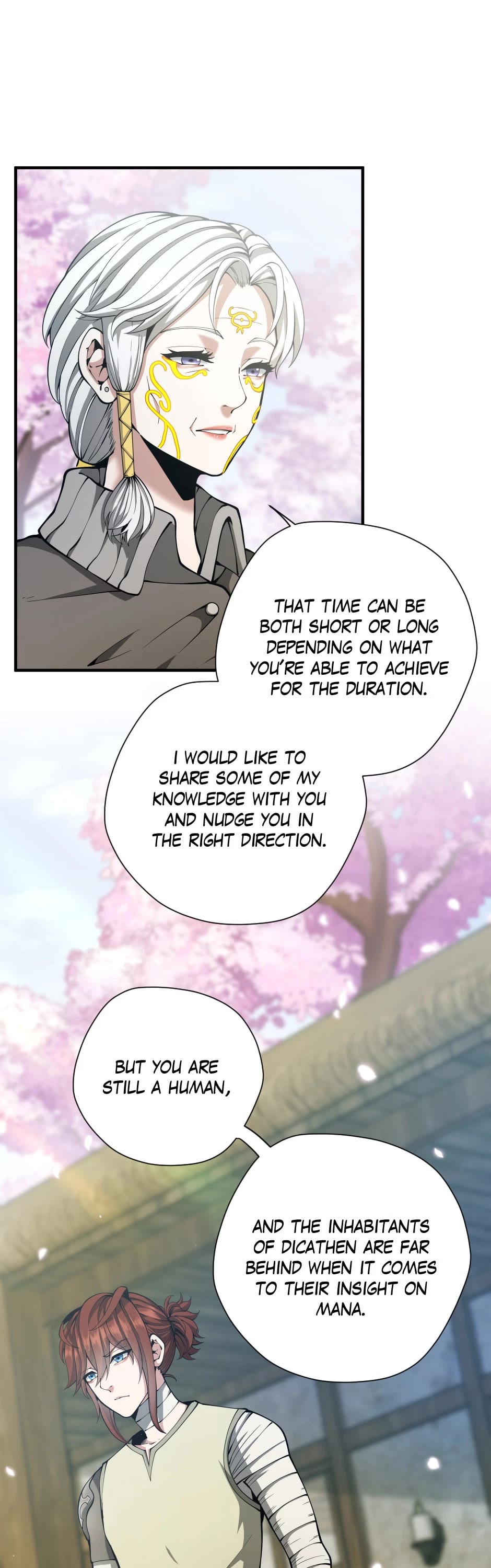The Beginning After the End Chapter 160 page 1 - Chapter 160: Magic Combat