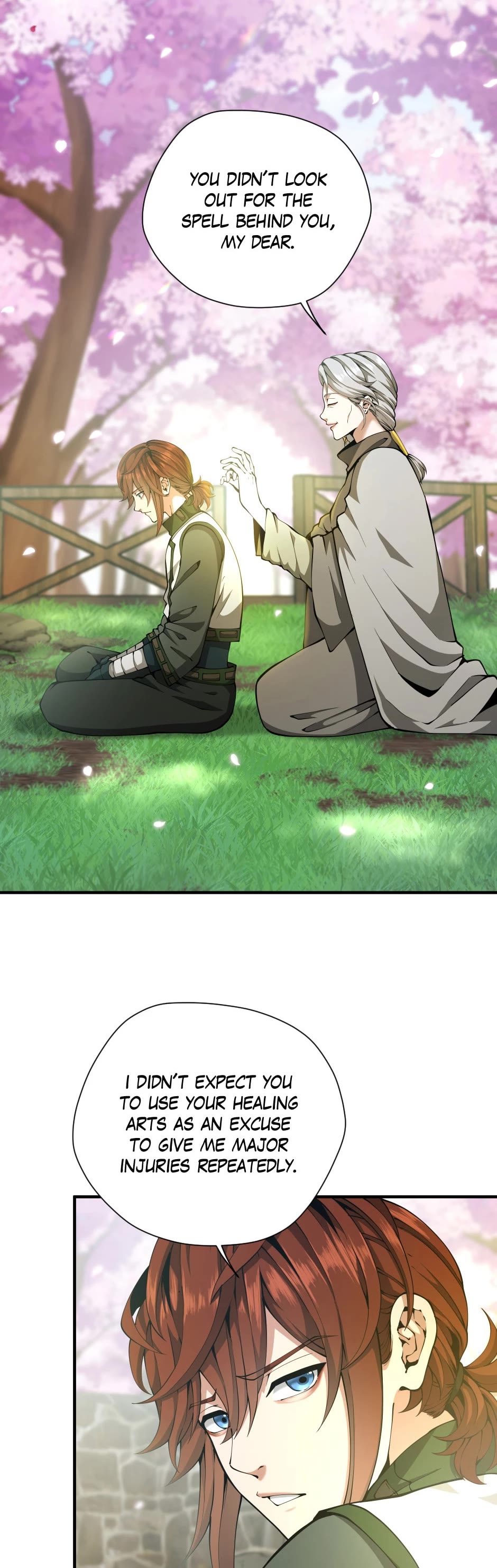 The Beginning After the End Chapter 160 page 10 - Chapter 160: Magic Combat