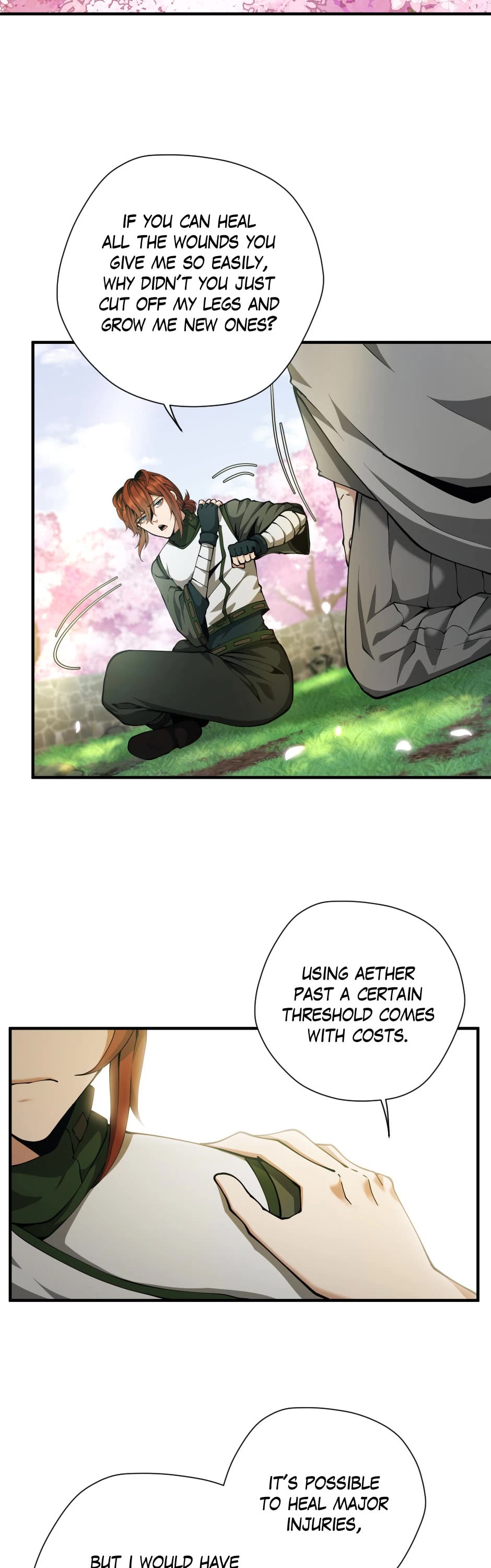 The Beginning After the End Chapter 160 page 12 - Chapter 160: Magic Combat