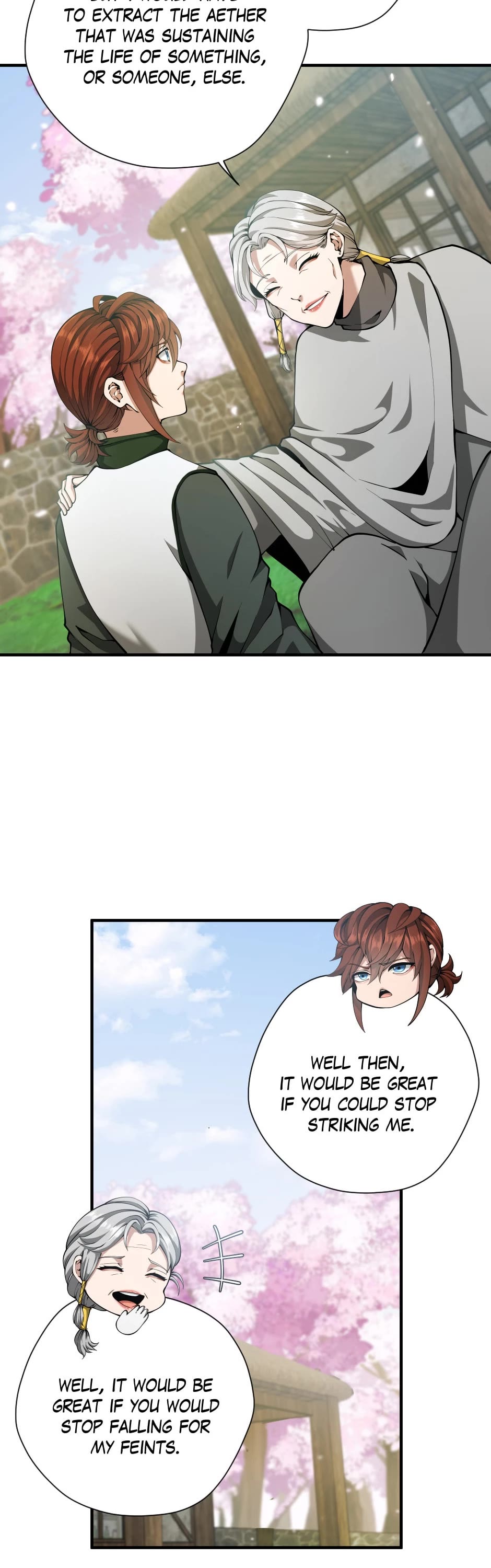 The Beginning After the End Chapter 160 page 13 - Chapter 160: Magic Combat