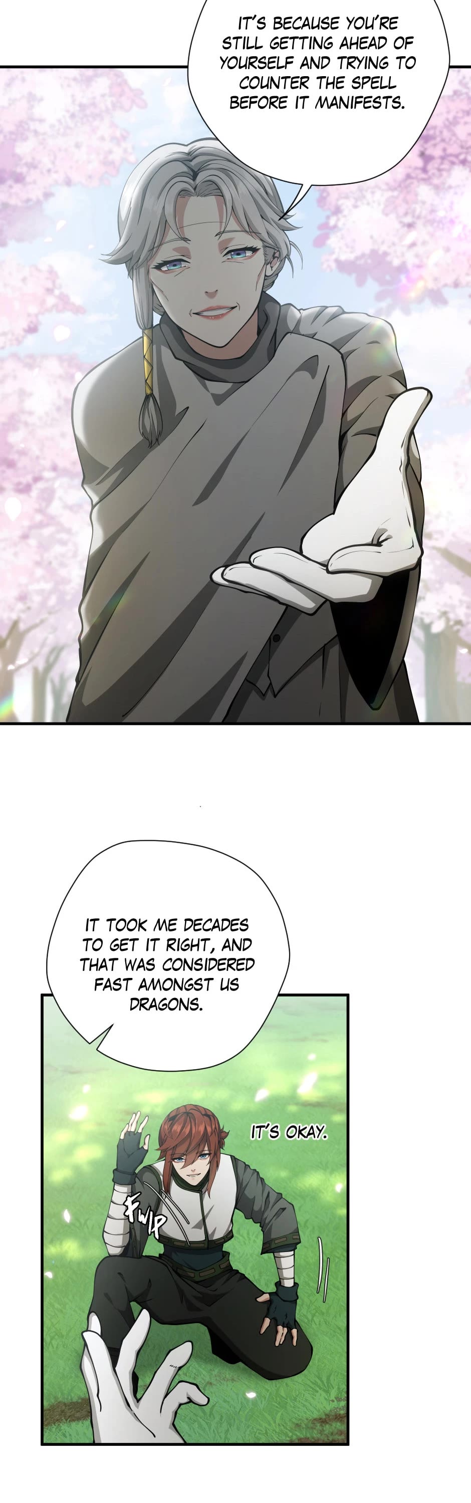 The Beginning After the End Chapter 160 page 16 - Chapter 160: Magic Combat